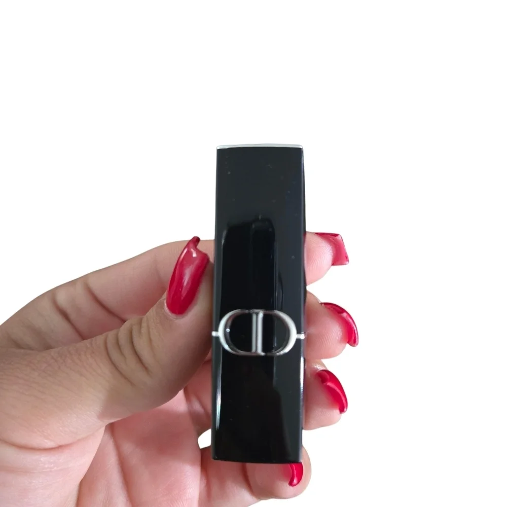 Dior Rouge Dior Lipstick Satin 999 Travel Size NEW